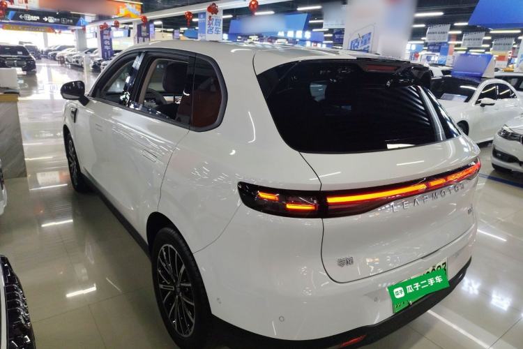 Used Leapmotor B10 2025 510 Joyful Edition Rear Left 45 Deg