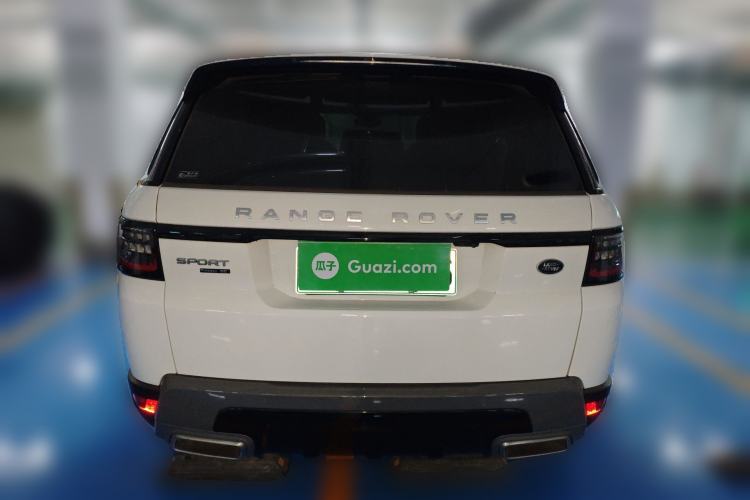 Used Land Rover Range SportNew Energy 2021 P400e SE Rear