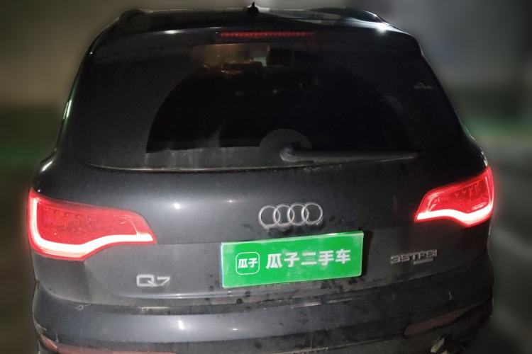 Used Audi Q7 2014 35 TFSI Ambition Edition Rear