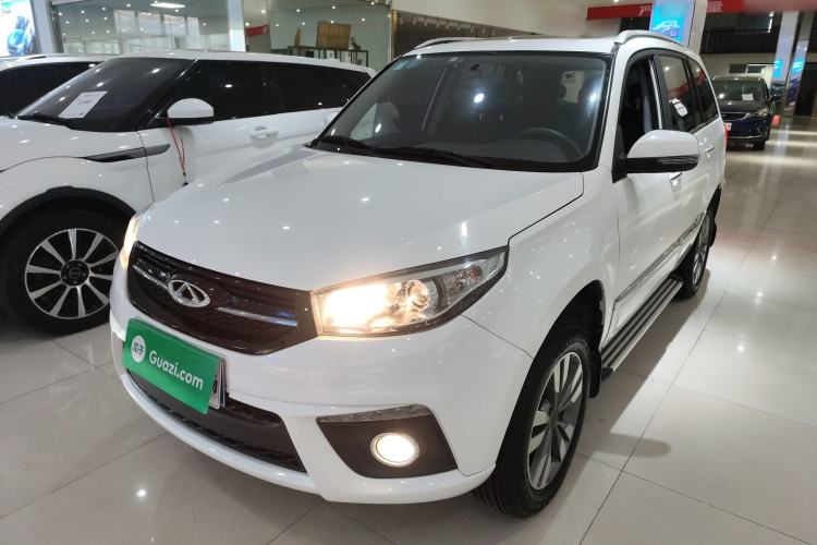 Used Chery Tiggo 3 2016 1.6L Manual ZhiShang Edition