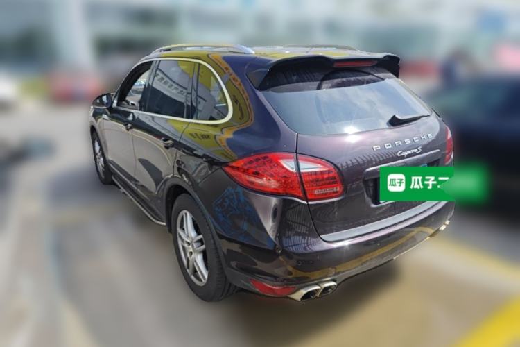 Used Porsche Cayenne 2011 Cayenne S 4.8L Rear Left 45 Deg