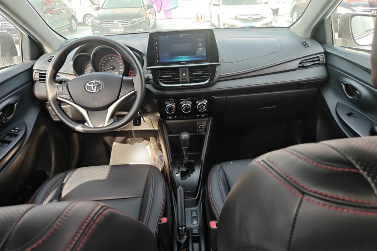 Used Toyota Vios 2021 1.5L CVT Innovation Edition Center Console