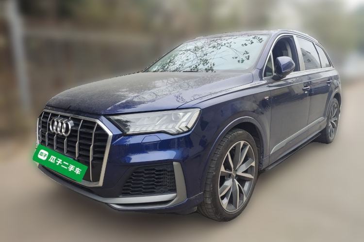 Used Audi Q7 2020 55 TFSI quattro S line sports model