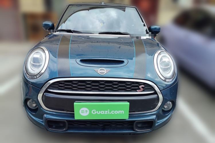 Used MINI 2021 2.0T COOPER S CABRIO Sidewalk
