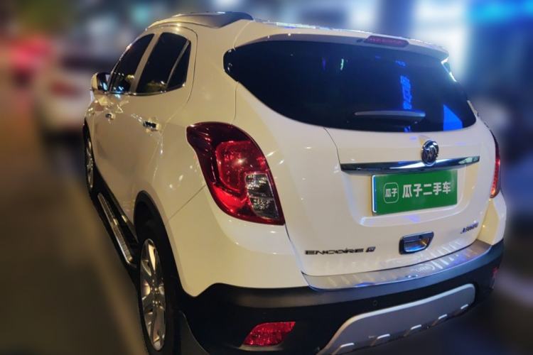 Used Buick Encore 2013 1.4T Automatic Two-Wheel Drive Leading Model
