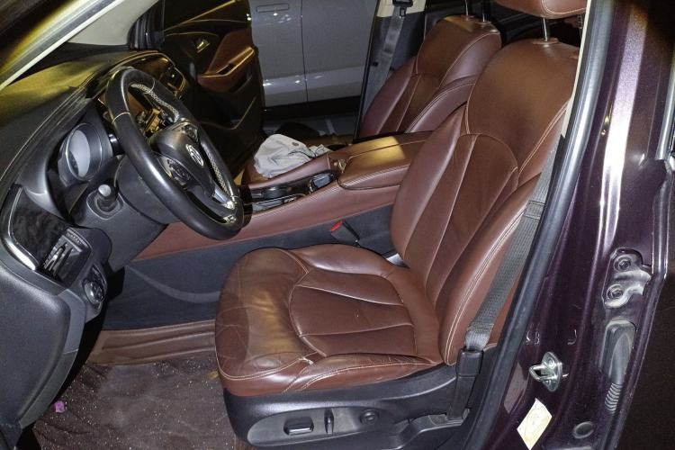 Used Buick Envision 2014 28T Four-Wheel Drive Elite Model