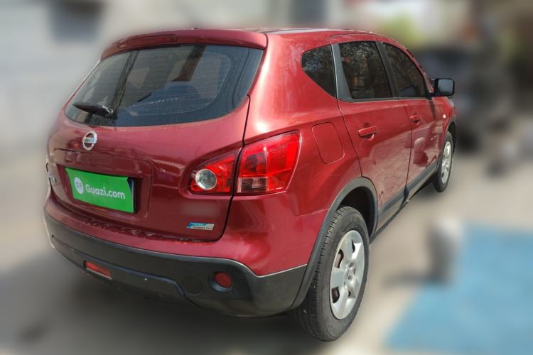 Used Nissan Qashqai 2008 16G Style 5MT 2WD Rear Right 45 Deg