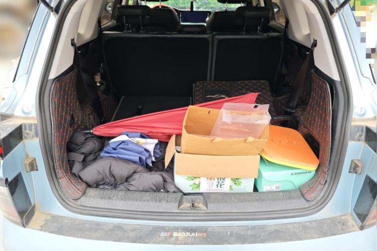 Used Baojun RM-5 2019 1.5T CVT Elite Version with 24-Hour Online Service 7 Seats Trunk