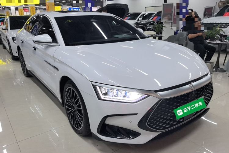 Used BYD Han 2023 DM-i Champion Edition 121KM Prestige Model