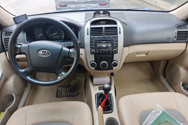 Used Kia Cerato 2008 European-style 1.6 MT GLS