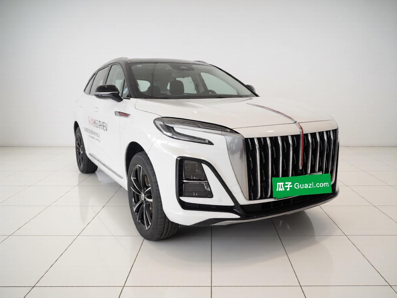 Hongqi HS3 PHEV 2025 Model PHEV 117km Jingwei PLUS Edition — снимка 3