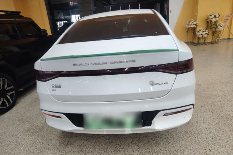 Used BYD Qin PLUS 2024 Honor Edition EV 420KM Leading Model
