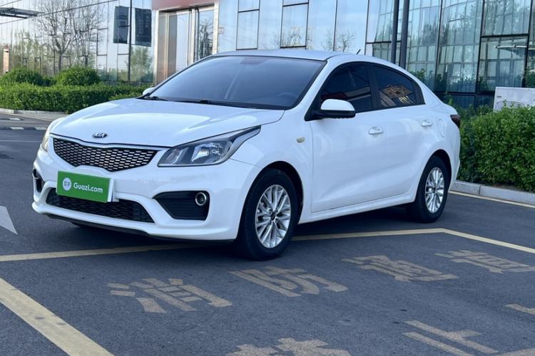 Used Kia K2 2017 Sedan 1.4L Automatic GLS