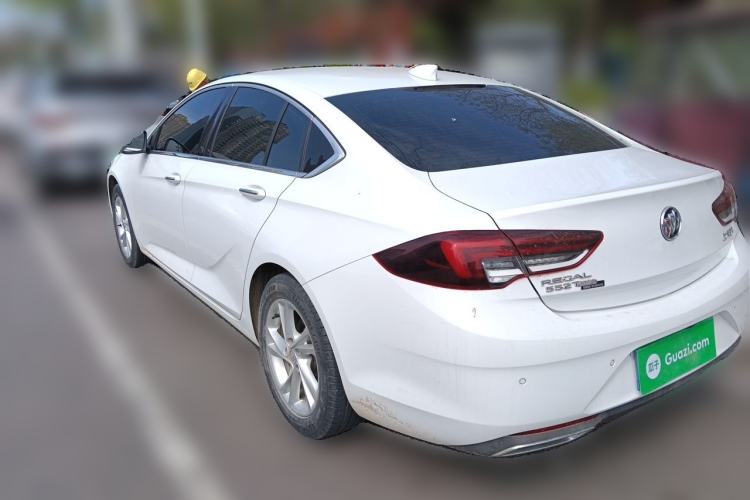 Used Buick Regal 2022 552T Smart Edition Rear Left 45 Deg