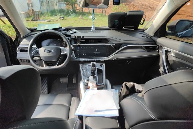 Used Geely Auto Emgrand X7 Sport 2020 1.8TD DCT ZhiZun PRO
