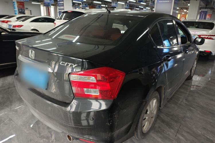 Used Honda City Classic 2012 1.5L Automatic Elite Edition Rear Right 45 Deg