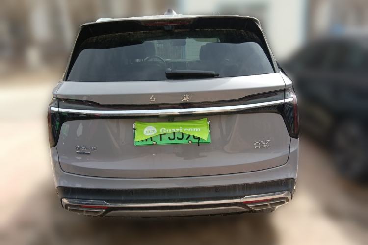 Used Hongqi HS7 PHEV 2024 2.0T PHEV Four-Wheel-Drive Flagship Edition 6 Seats Rear