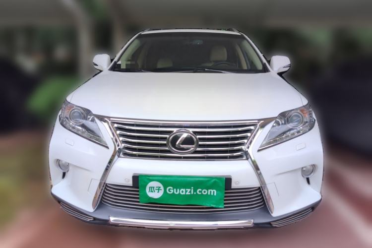 Used Lexus RX Classic 2012 270 Elegant Edition Front