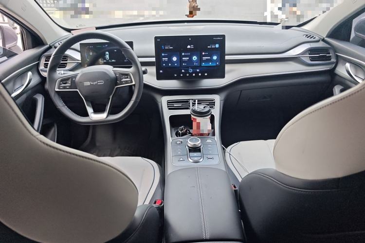 Used BYD Destroyer 05 2024 HONOR Edition DM-i 55KM Luxury Model