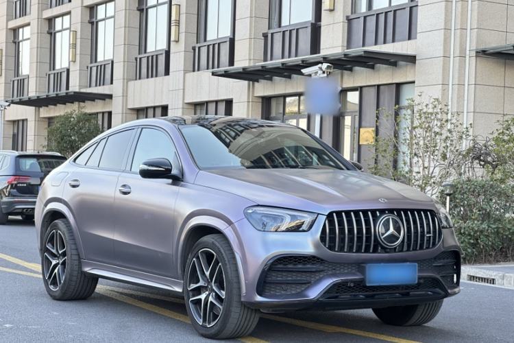 Used Mercedes-Benz GLE Coupe AMG 2020 AMG GLE 53 4MATIC+ Coupe SUV
