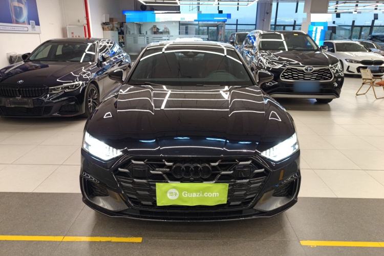 Used Audi A7L 2024 45 TFSI quattro Black Warrior Edition