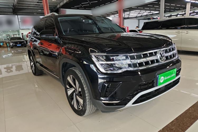 Used Volkswagen Teramont 2023 380TSI Four-Wheel Drive Prestige Luxury Edition
