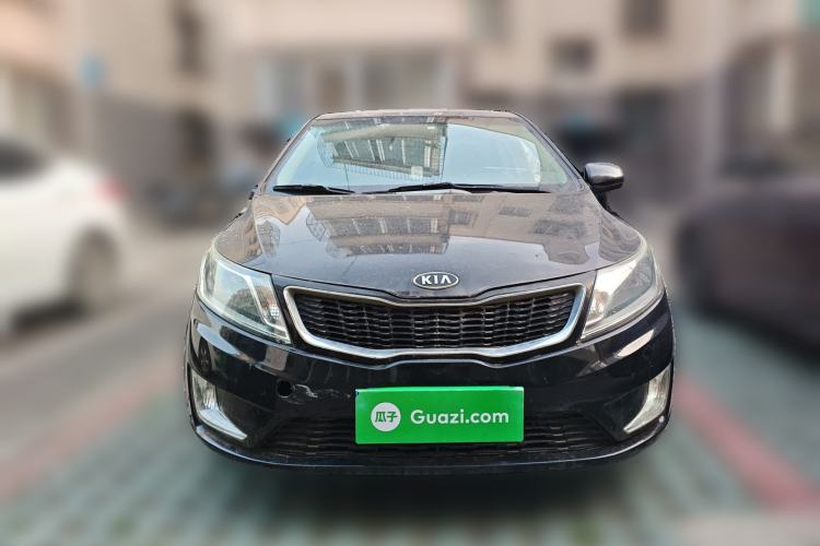 Used Kia K2 2011 Sedan 1.4L Manual Transmission GLS Front