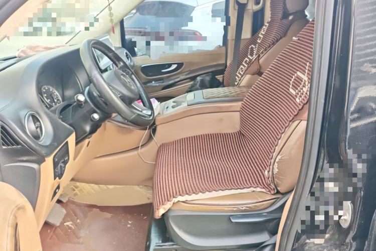 Used Mercedes-Benz Vito 2018 2.0T Business Version China VI Emission Standard