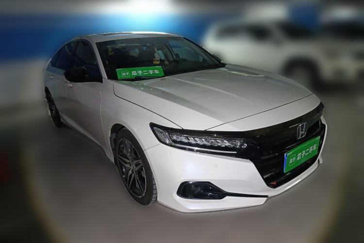 Used Honda Accord 2022 260TURBO Phantom Night · Prestige Edition Front Right 45 Deg