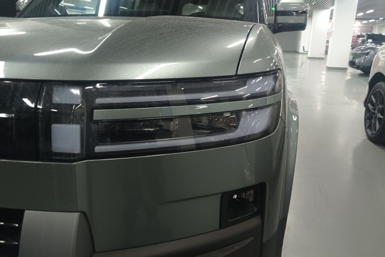 Used Formula Leopard Tai 7 2025 Model 190 km Four-Wheel Drive Ultra Edition
