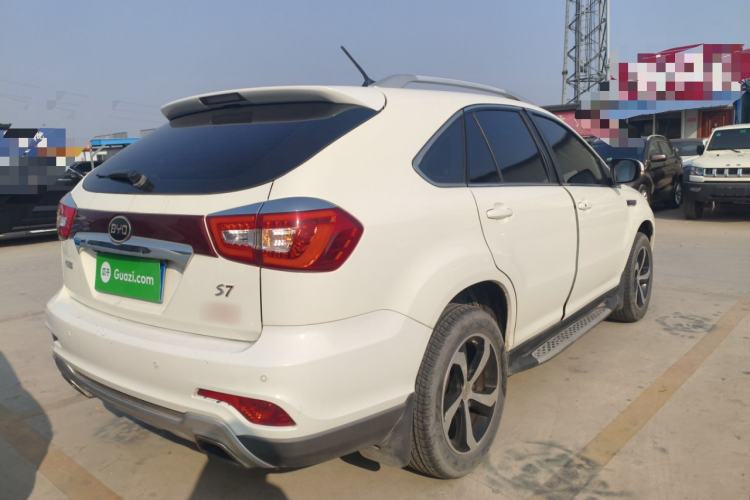 Used BYD S7 2016 2.0T Automatic Flagship Plus
