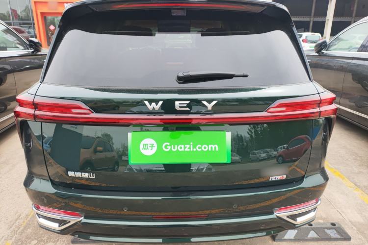 Used Wey Lanshan 2025 Four-Wheel Drive Max