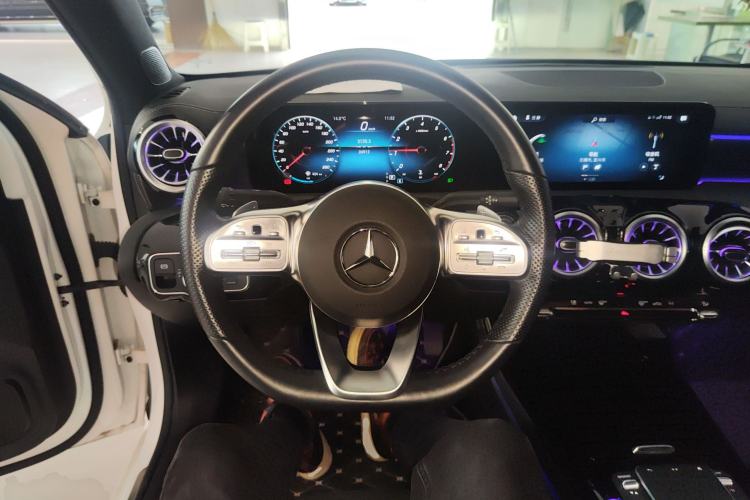 Used Mercedes-Benz A-Class 2022 Second Facelift A 200 L Sport Sedan Fashion Version