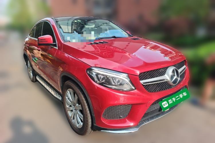 Used Mercedes-Benz GLE Coupe 2015 GLE 320 4MATIC Coupe SUV