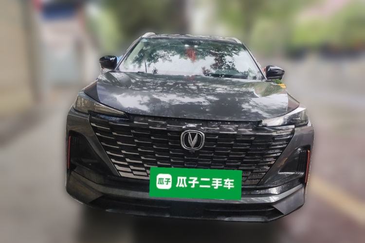 Used CHANGAN CS55PLUS 2021 Blue Whale Edition 1.5T DCT Prestige Model
