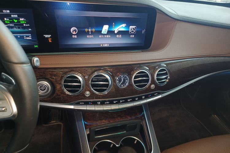 Used Mercedes-Benz S-Class 2020 S 350 L Business Class Ultimate Edition
