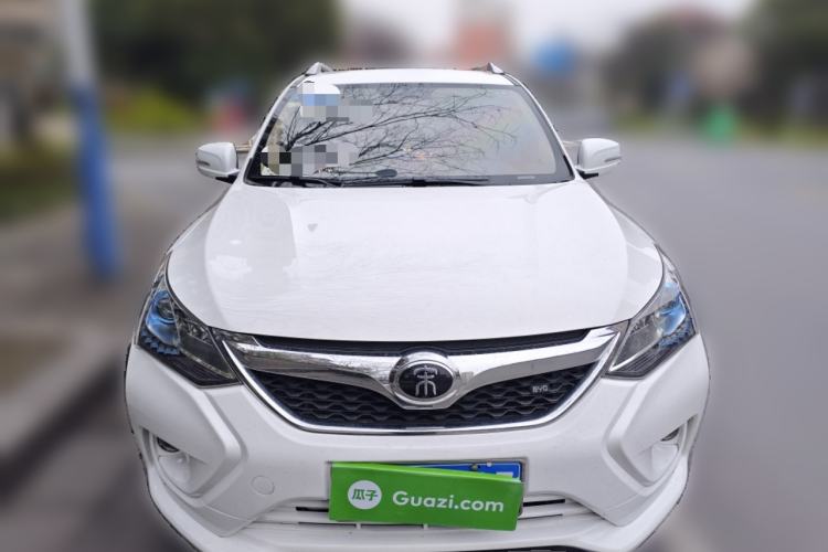 Used BYD Song 2016 Gaishi Edition 1.5TI Manual Leading Model Front