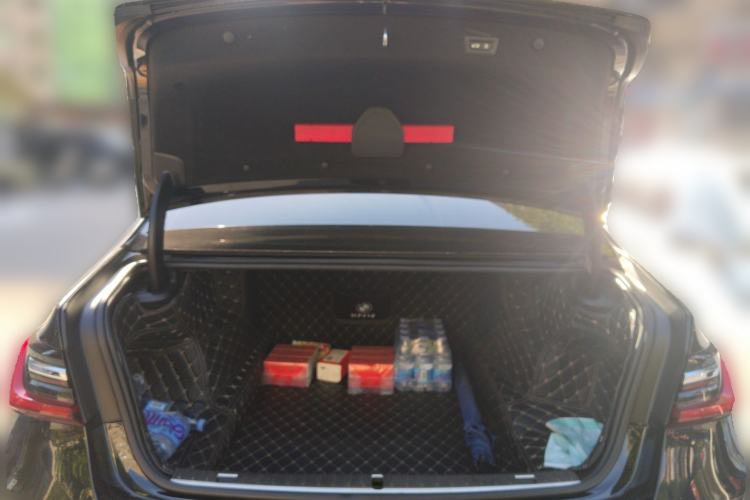 Used BMW 7 Series 2019 Restyled 740Li xDrive Executive M Sport Package Trunk