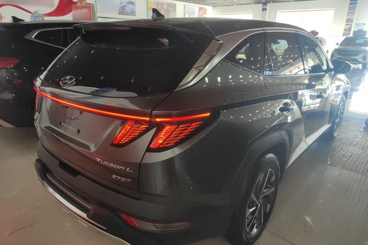 Used Hyundai Tucson 2021 Tucson L 1.5T DCT GLX Elite Edition
