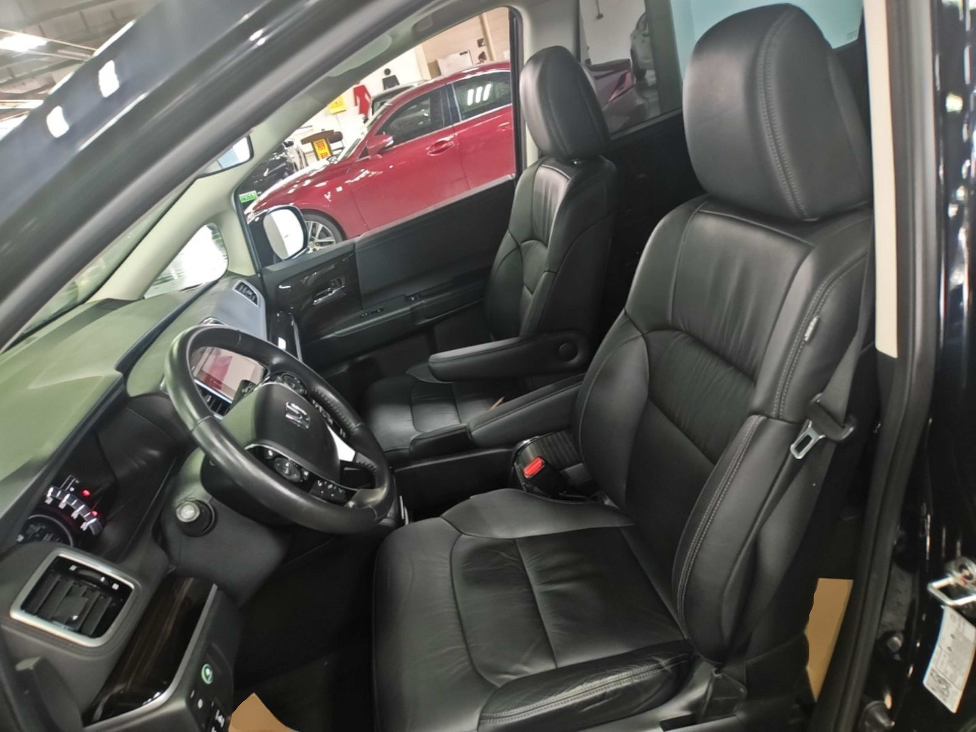 Front Interior