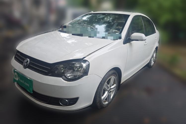 Used Volkswagen Polo 2011 Jingqu 1.6L Automatic Siku Edition