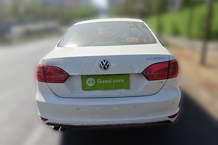 Used Volkswagen Sagitar 2014 1.4TSI Automatic Luxury Model Rear