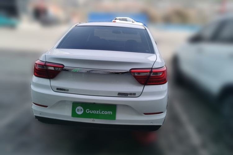 Used Geely Auto Vision 2020 Revised 1.5L Manual Asian Games Edition Rear