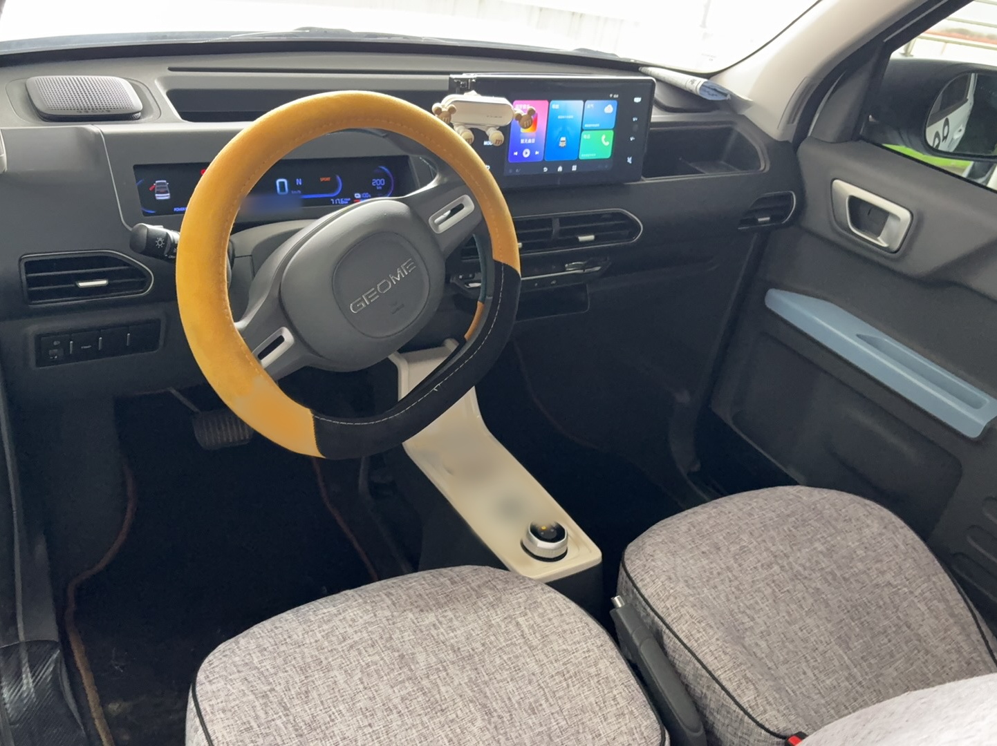 Geely Galaxy Panda 2023 Panda Mini 200km Endurance Bear — снимка 15