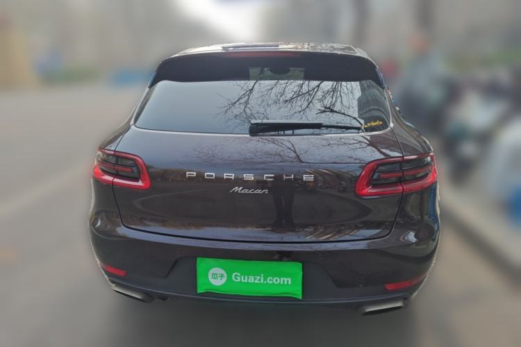 Used Porsche Macan 2017 Macan 2.0T Rear