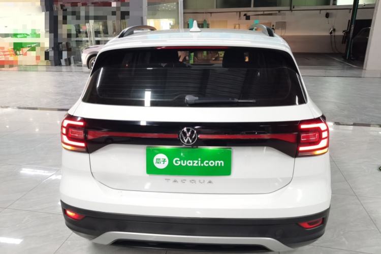 Used Volkswagen Tacqua 2020 1.5L Automatic Shang
