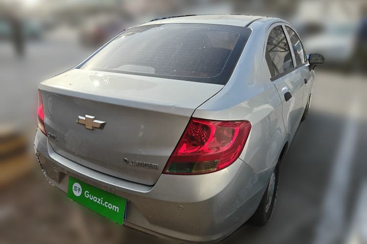 Used Chevrolet Sail 2013 Sedan 1.2L Manual Fashionable Happiness Edition