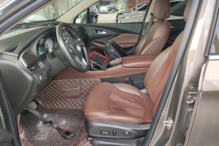 Used Buick Envision 2017 20T Two-Wheel Drive Luxury Model
