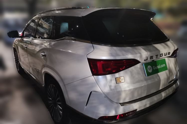 Used JETOUR X95 2020 1.6T DCT Conquest Pro Edition 5 Seats
