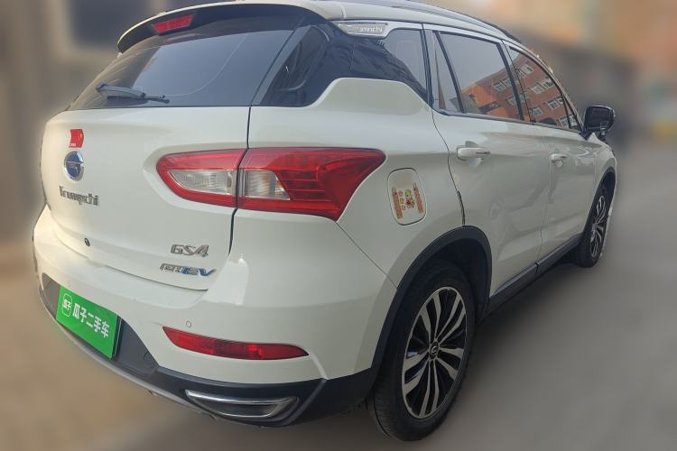 Used GAC Trumpchi GS4 New Energy 2017 1.5L PHEV Smart Enjoyment Edition Rear Right 45 Deg